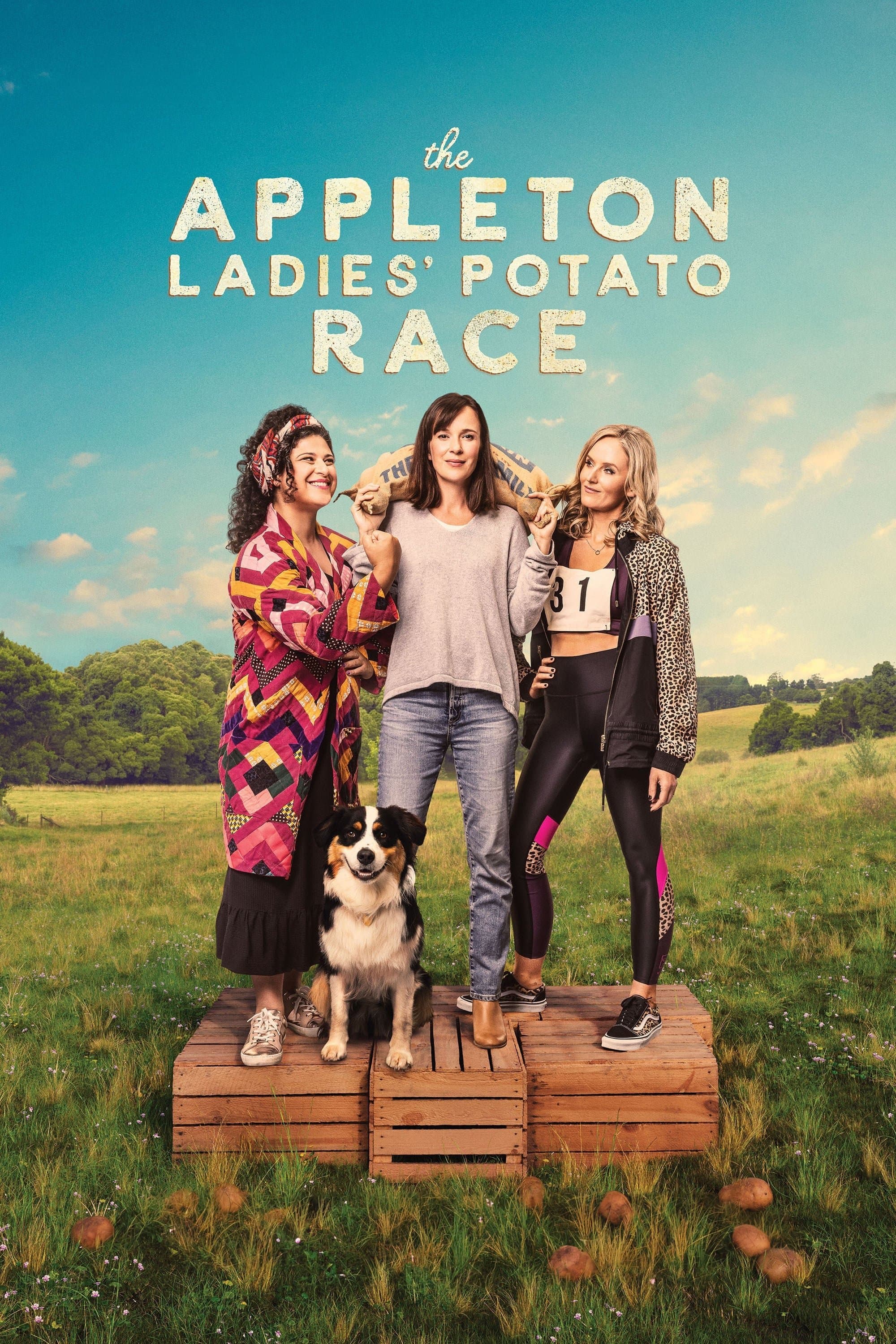 Poster The Appleton Ladies' Potato Race