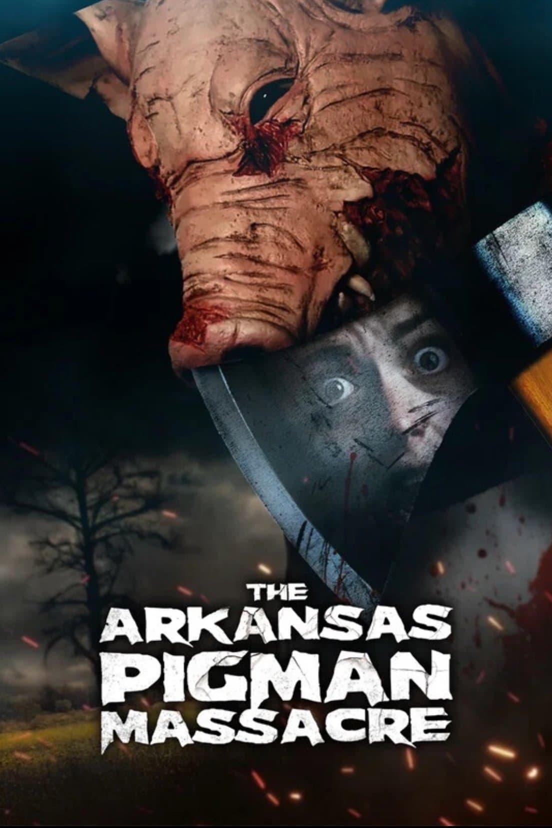 Poster The Arkansas Pigman Massacre
