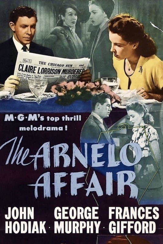 Poster The Arnelo Affair