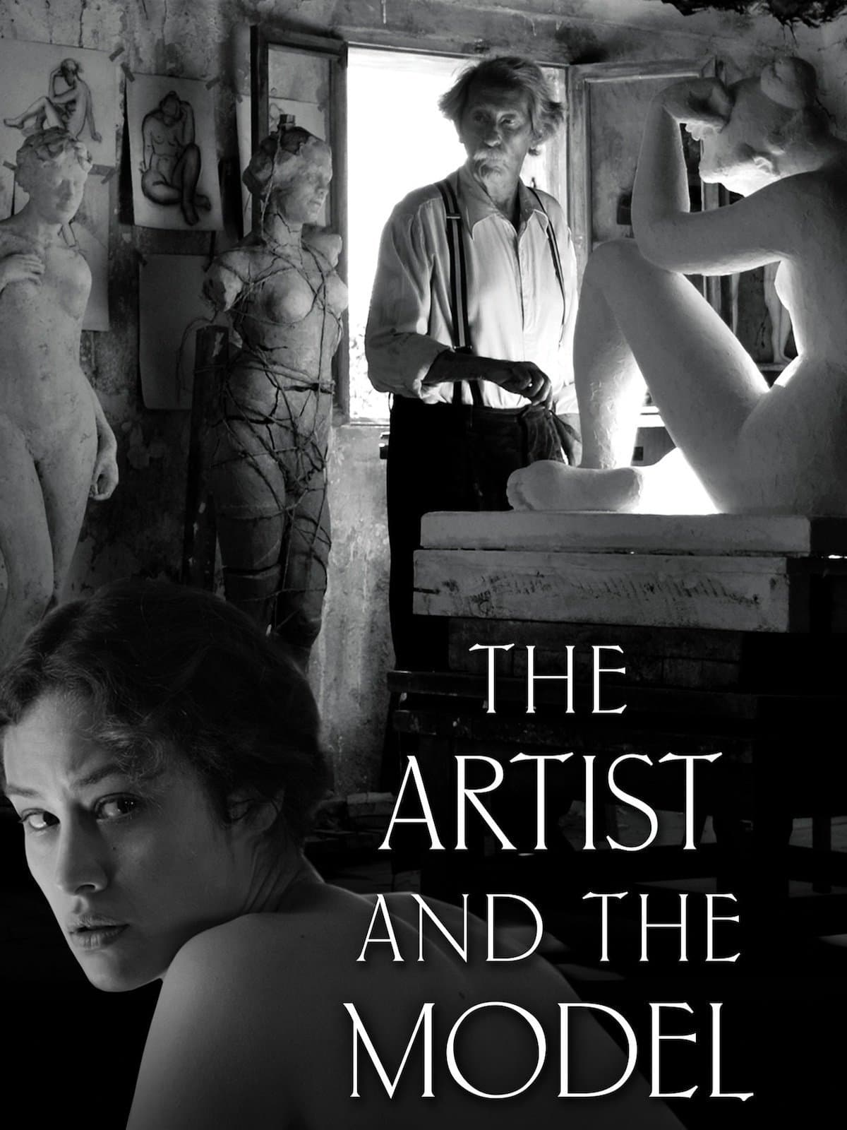 Poster The Artist and the Model