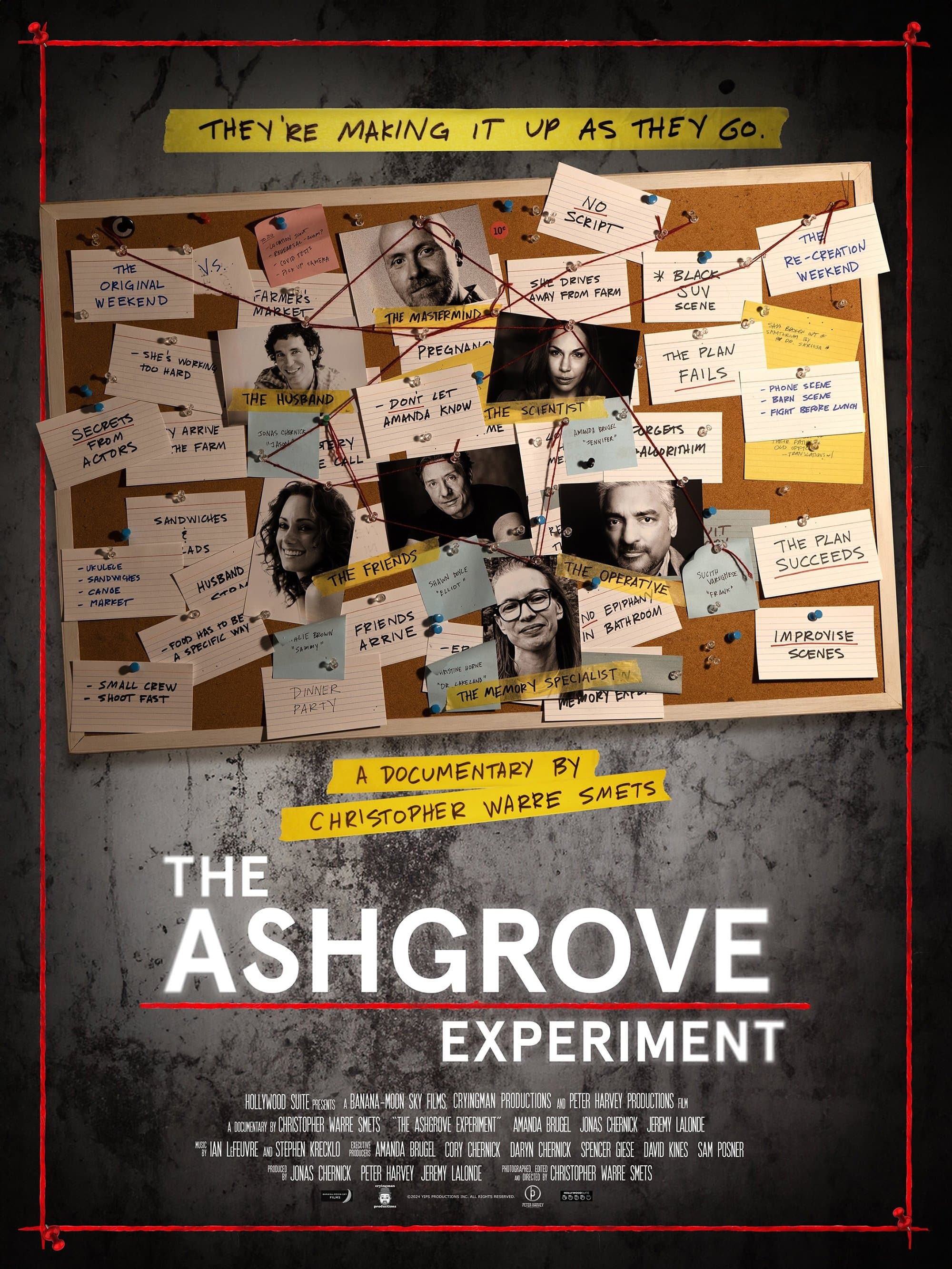 Poster The Ashgrove Experiment
