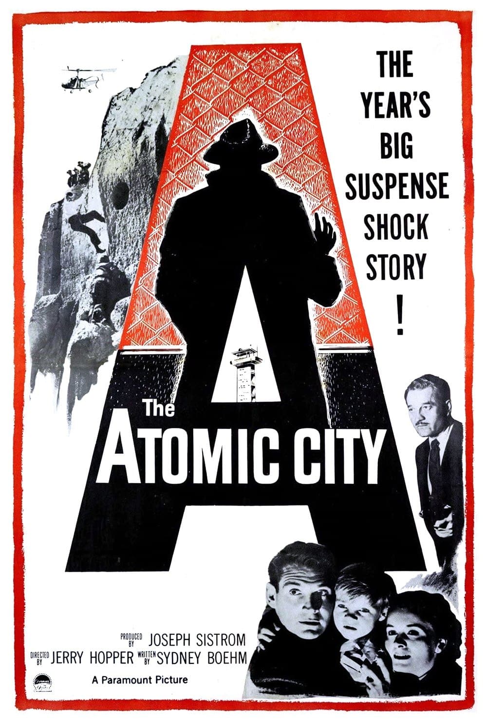 Poster The Atomic City