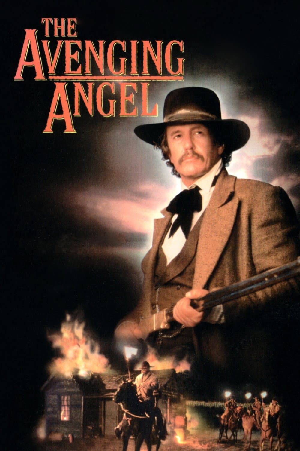 Poster The Avenging Angel