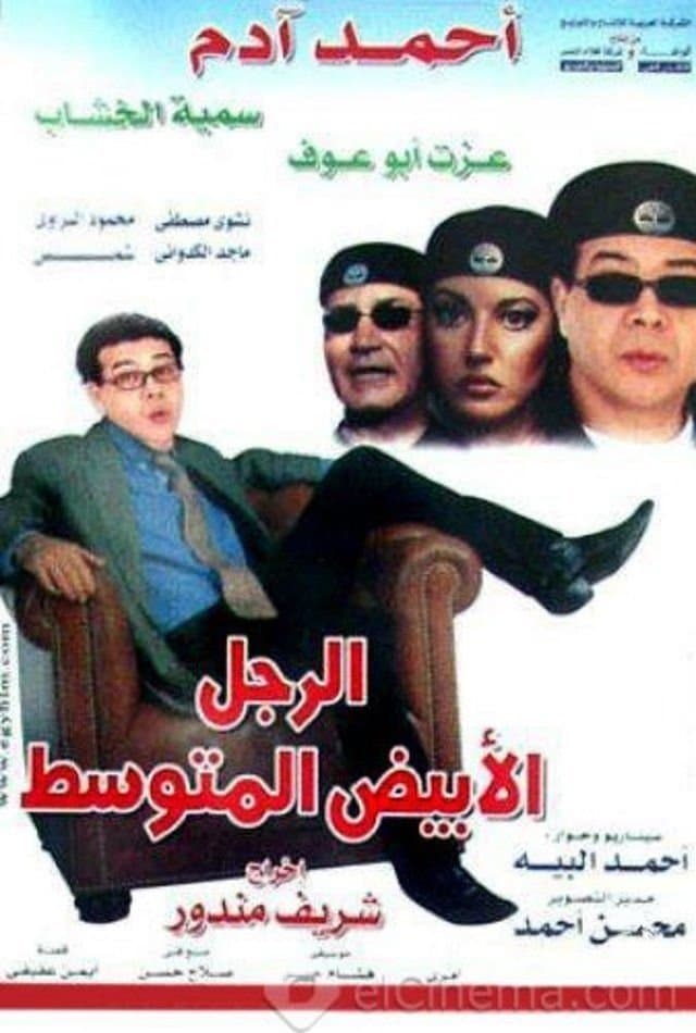 Poster The Average White Man