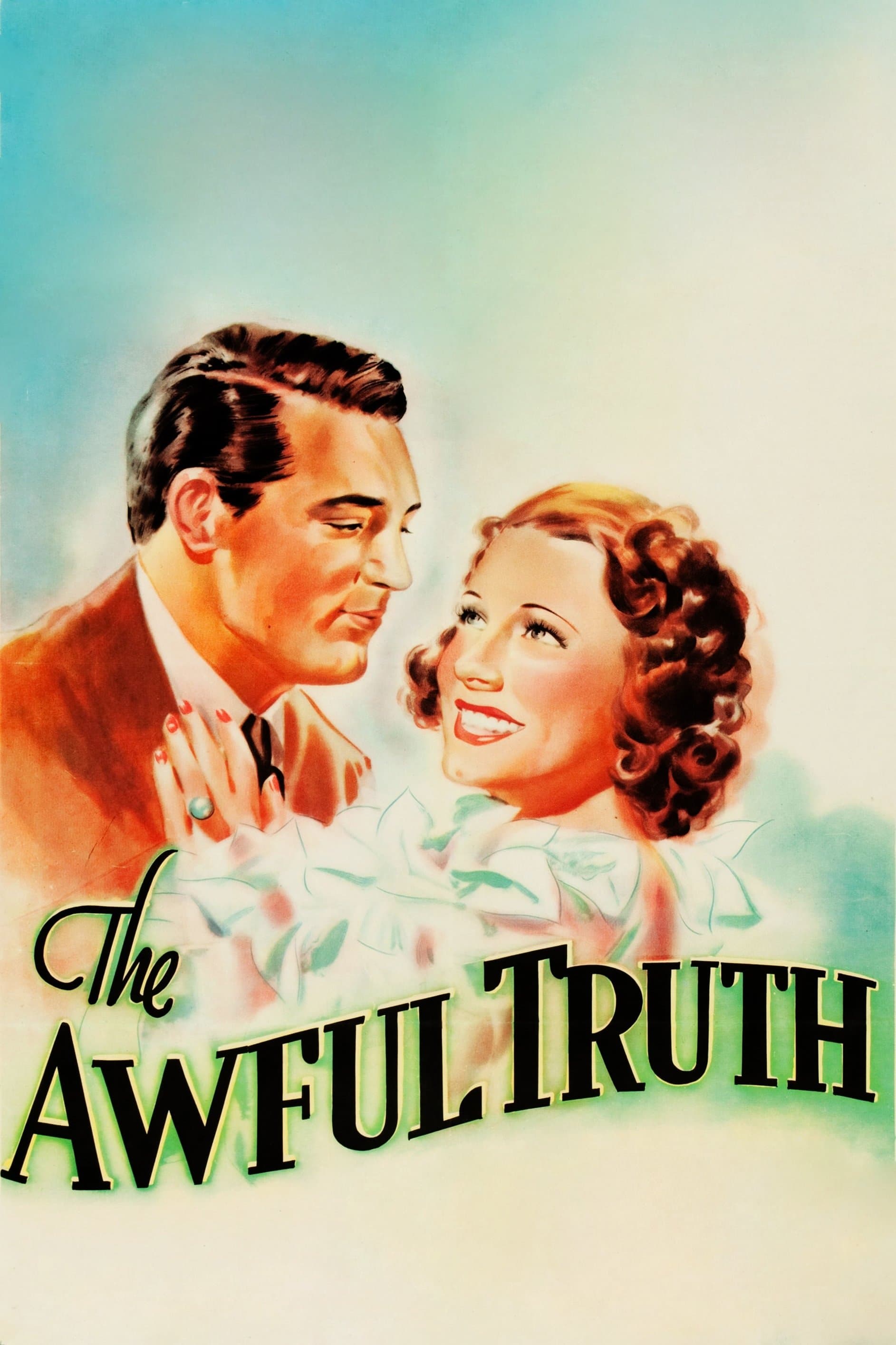 Poster The Awful Truth