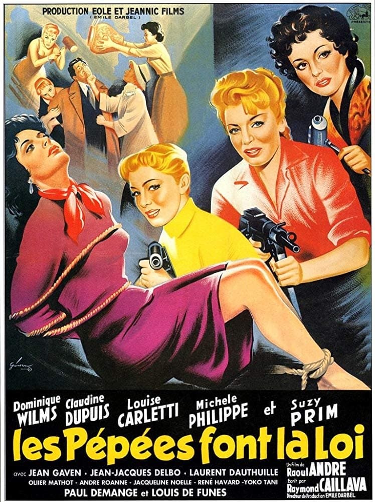 Poster The Babes Make the Law