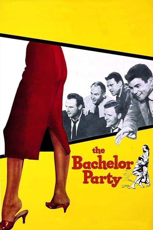 Poster The Bachelor Party