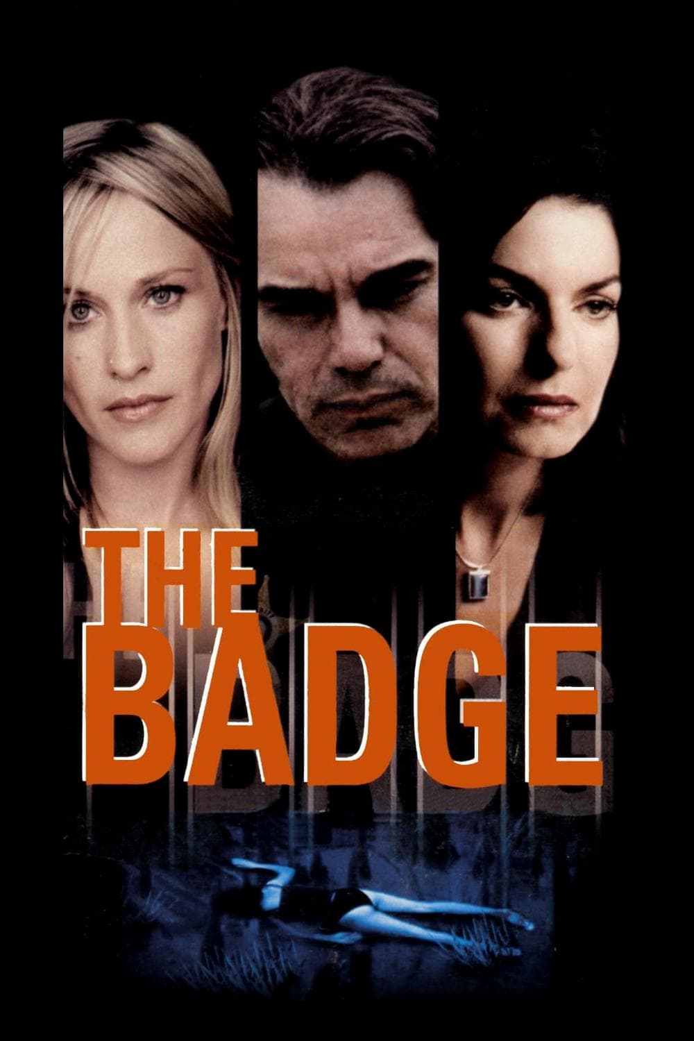 Poster The Badge