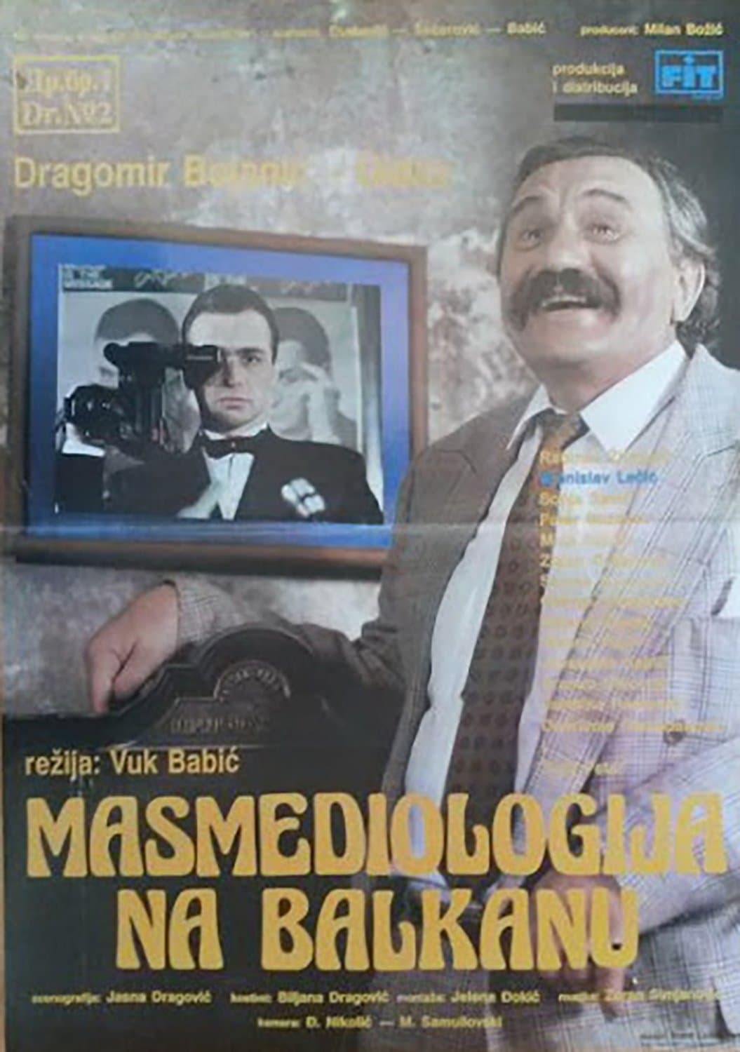 Poster The Balkan Mass-Media Sciences