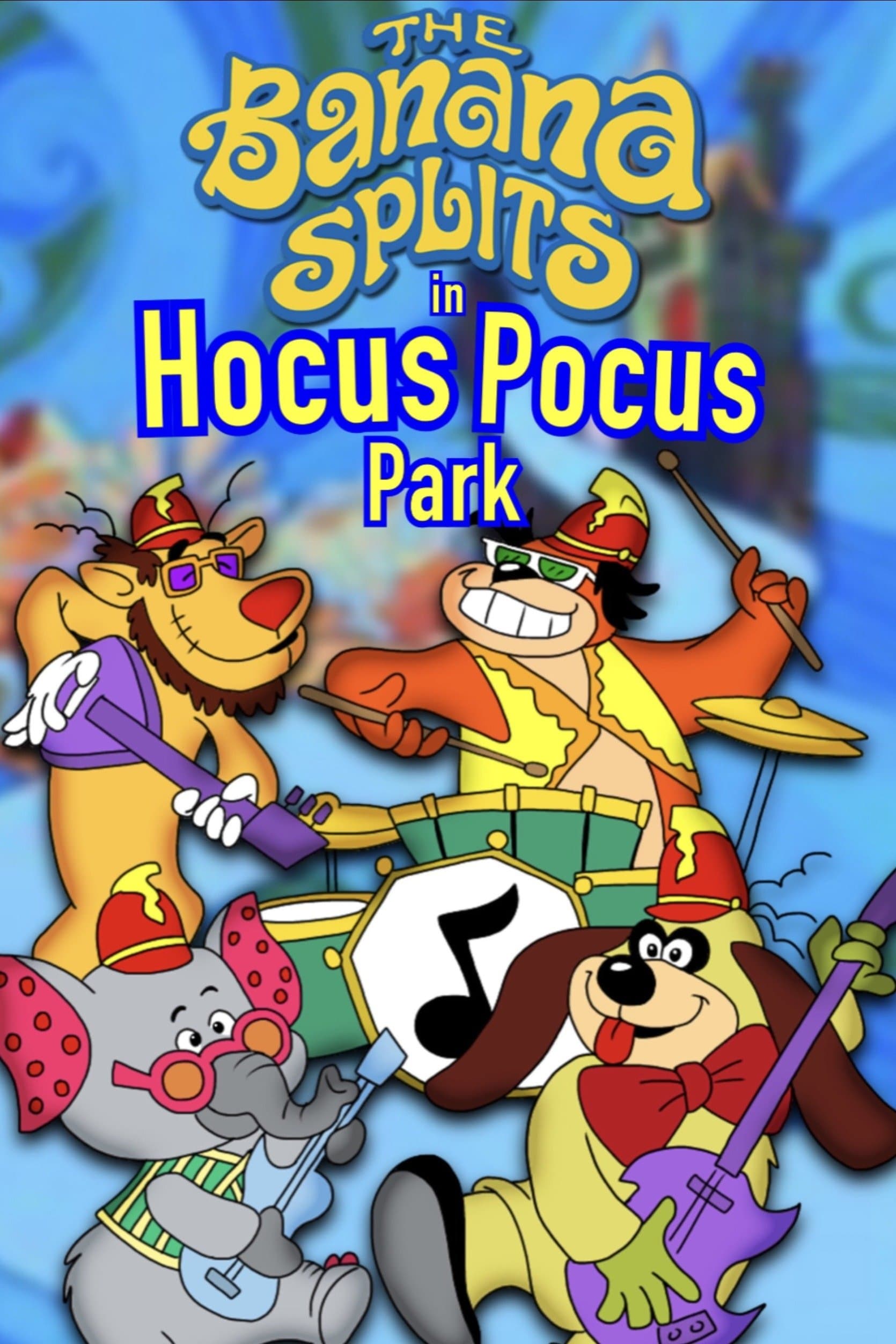 Poster The Banana Splits in Hocus Pocus Park