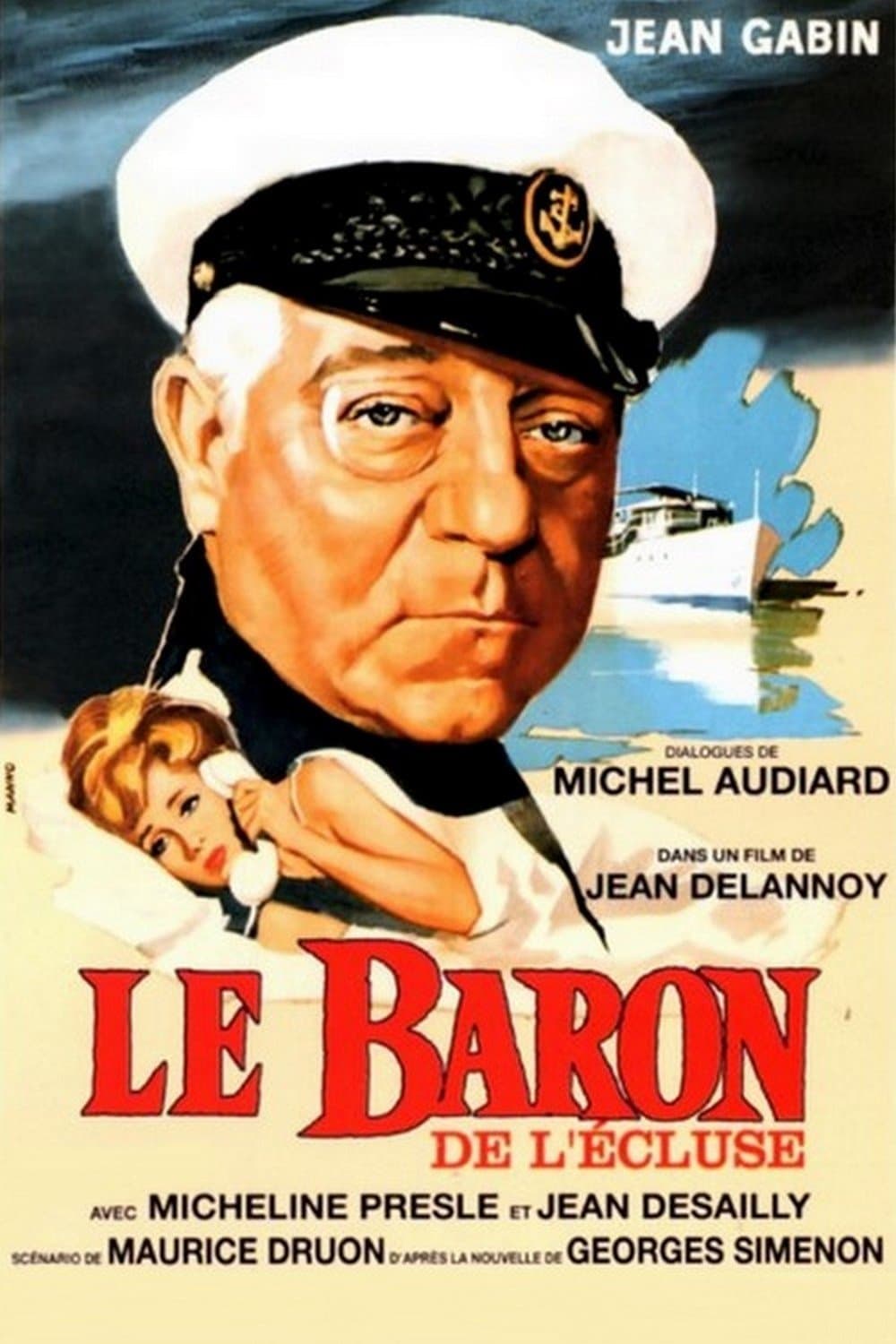 Poster The Baron of the Locks