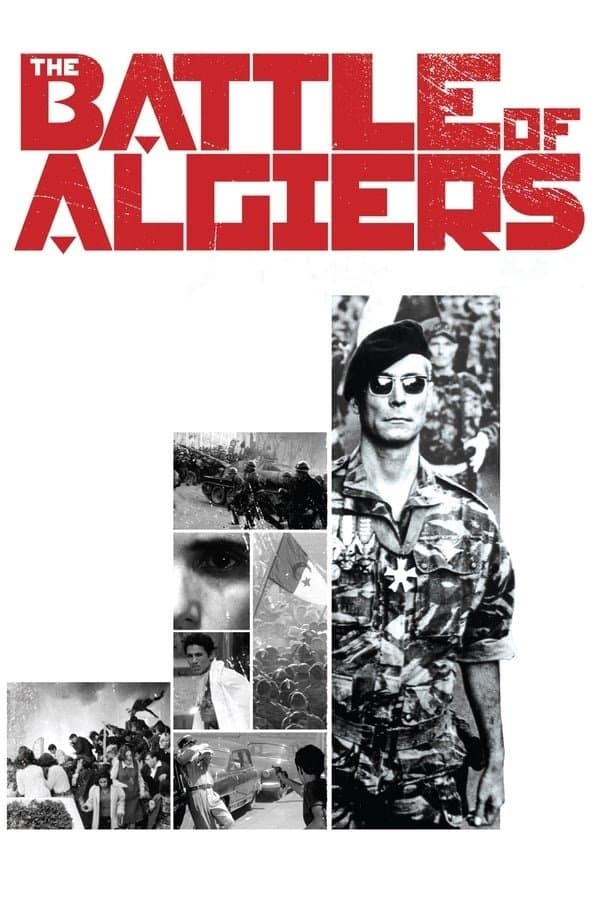 Poster The Battle of Algiers