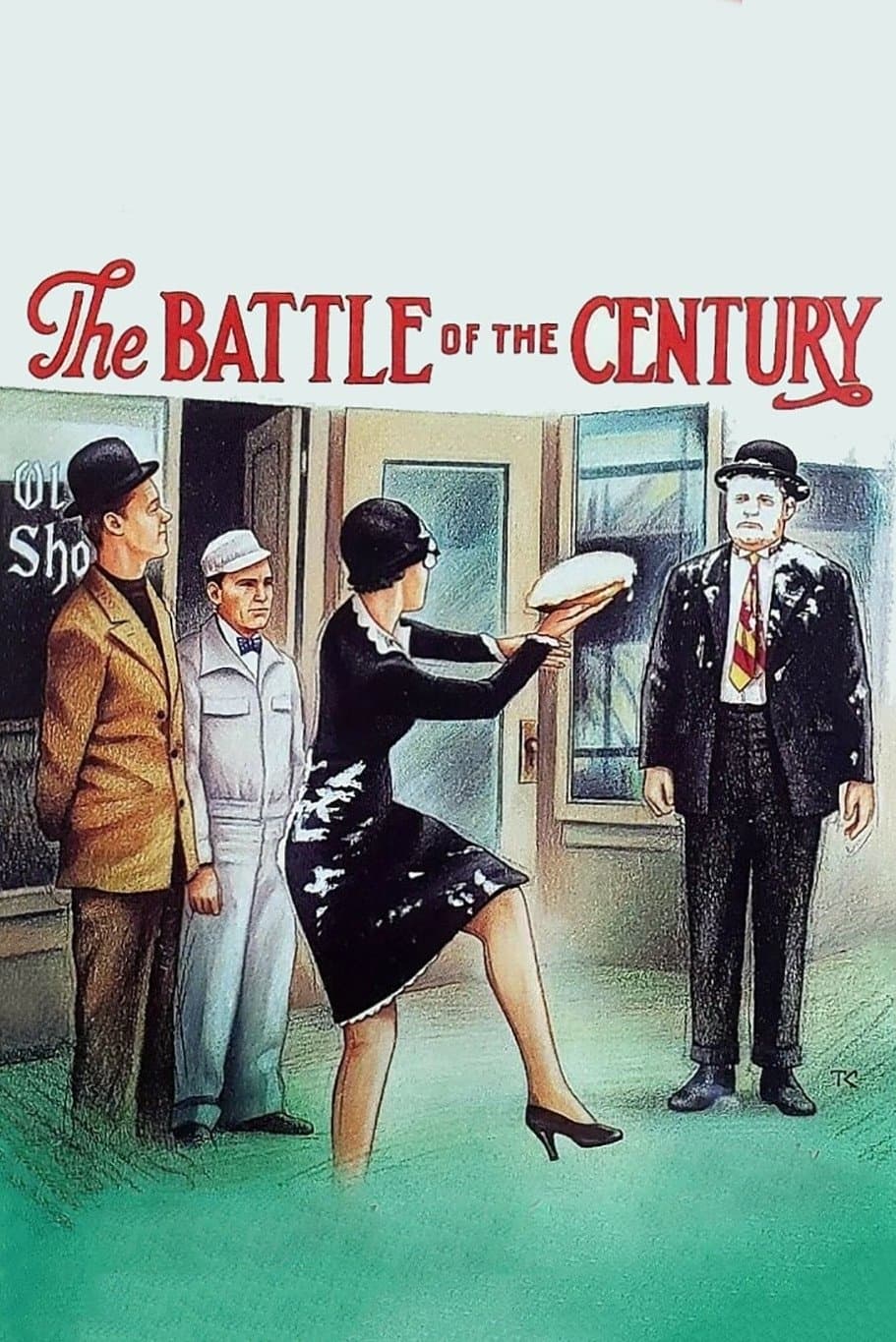 Poster The Battle of the Century