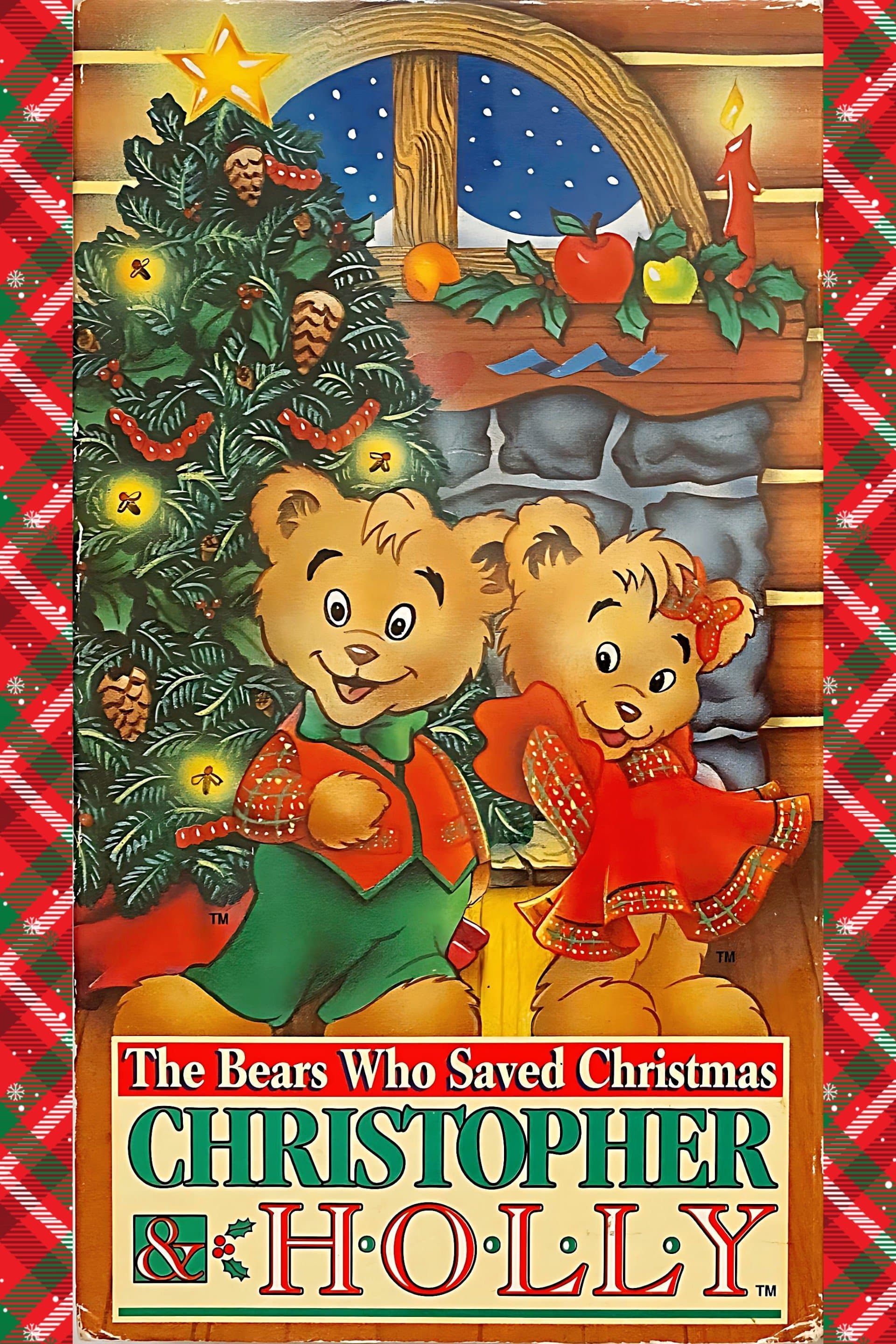 Poster The Bears Who Saved Christmas: Christopher & Holly