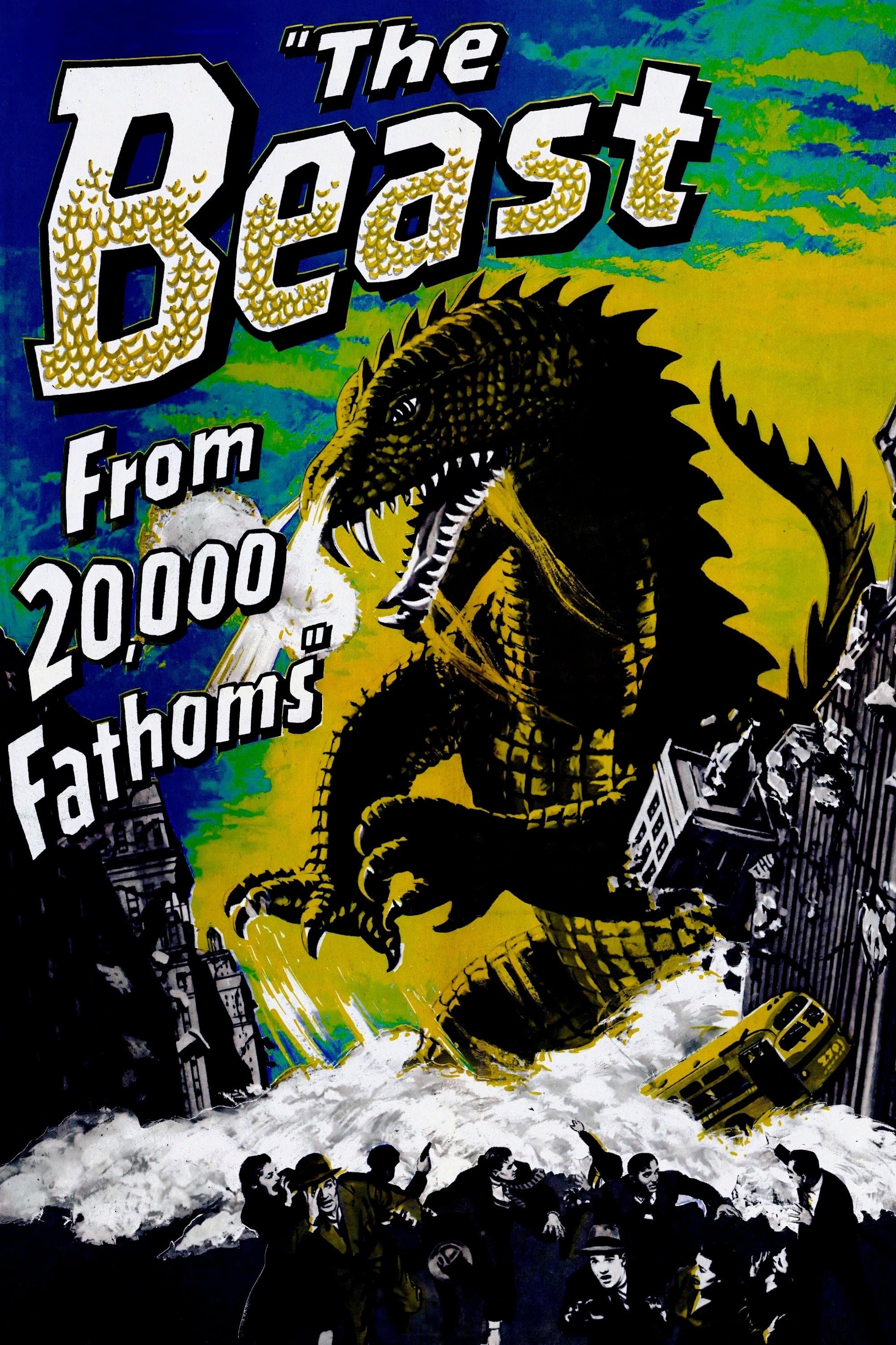 Poster The Beast from 20,000 Fathoms