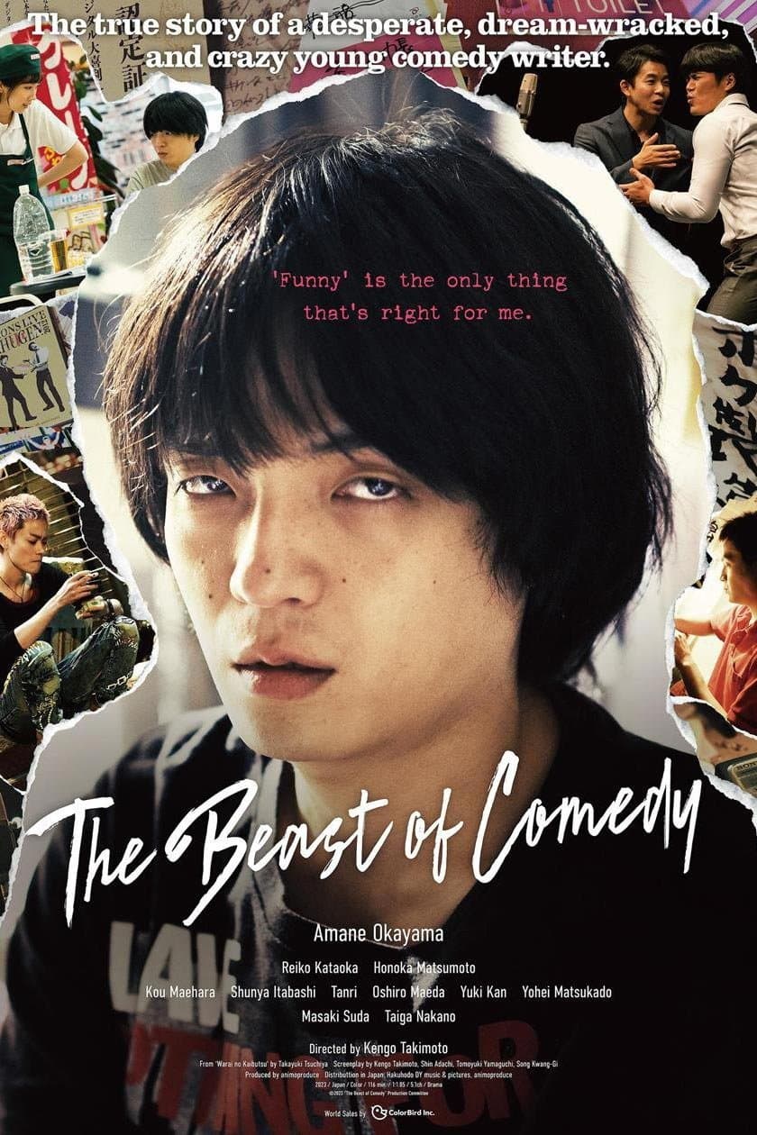 Poster The Beast of Comedy