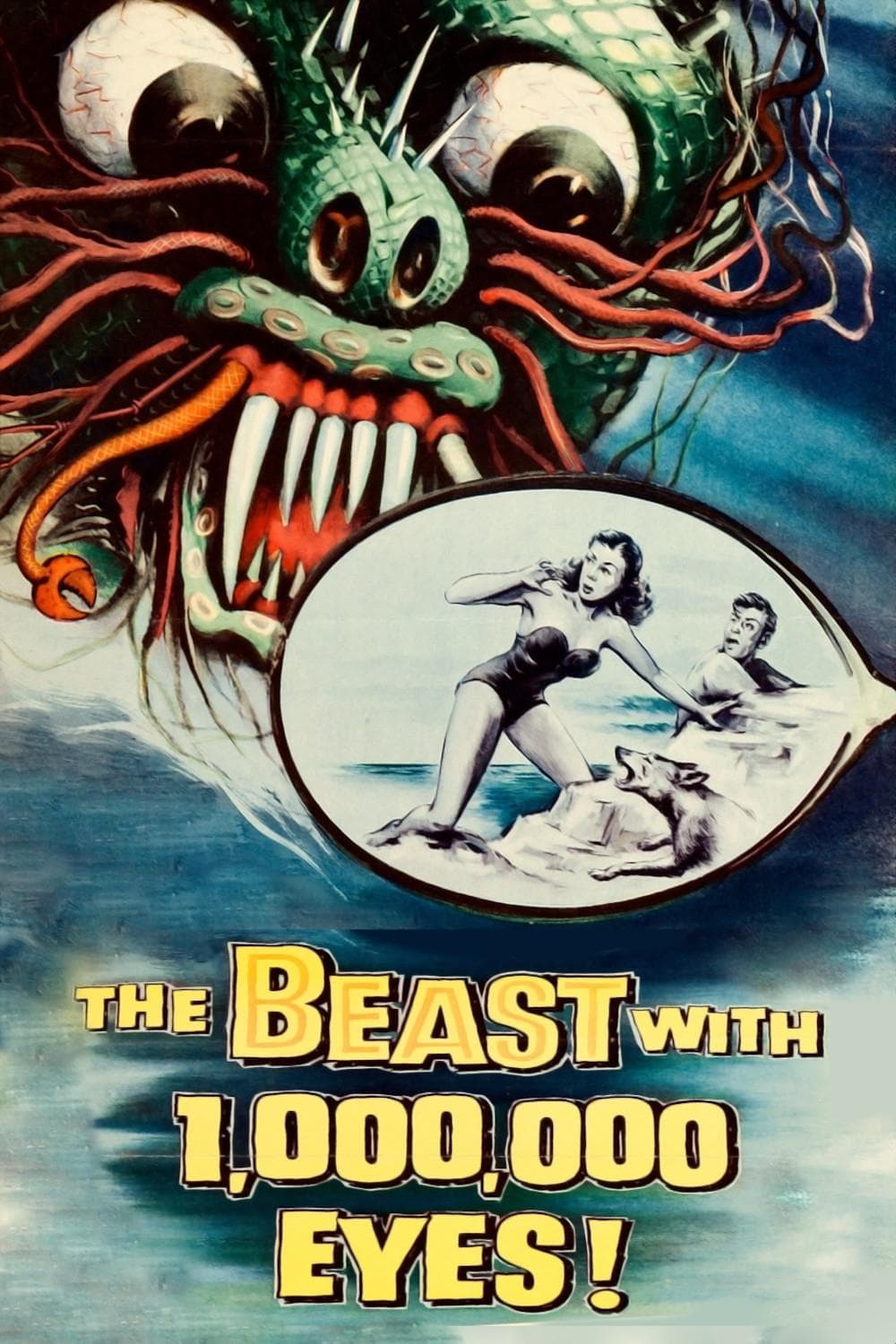 Poster The Beast with a Million Eyes