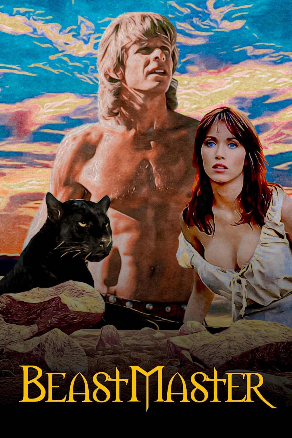 Poster The Beastmaster