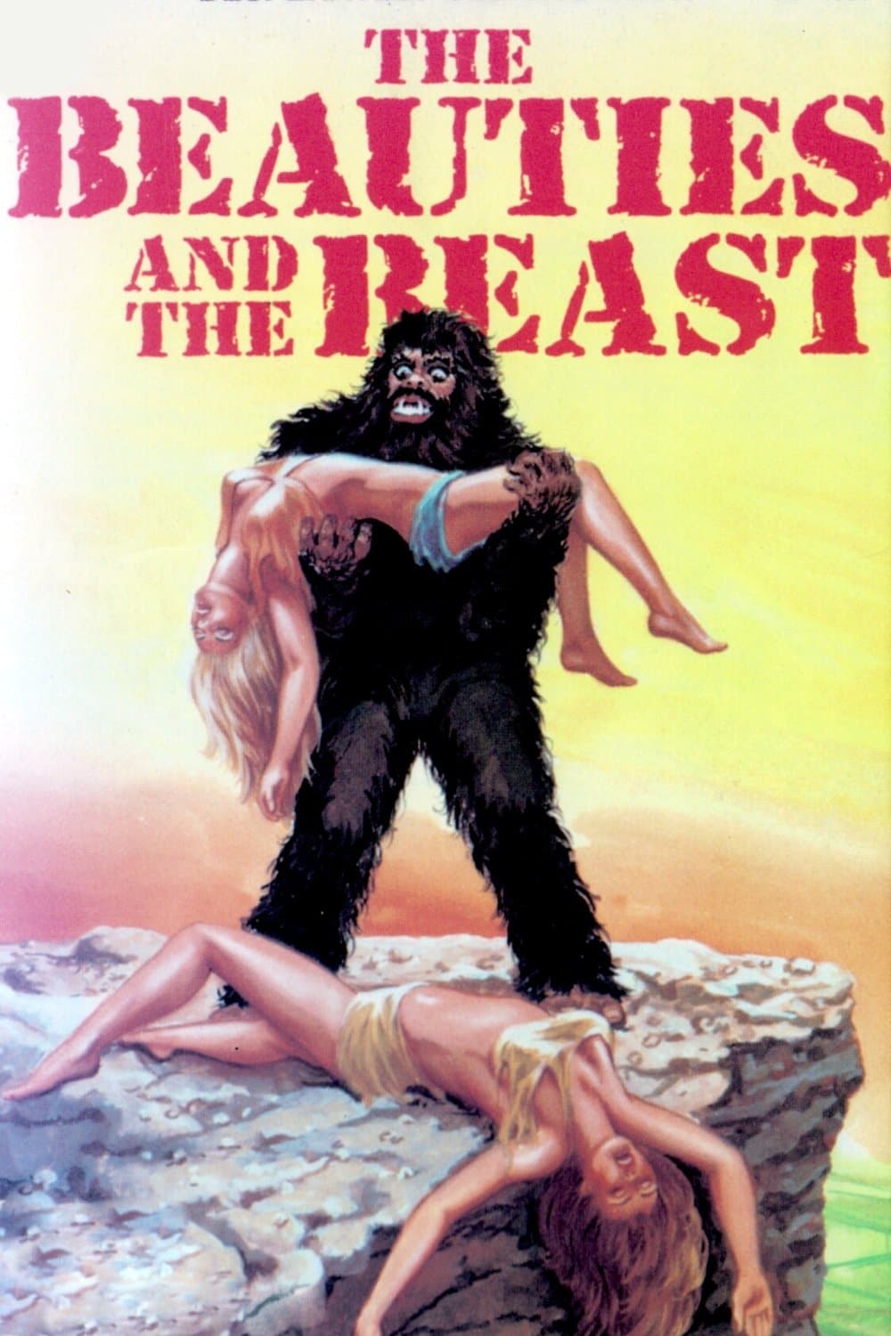 Poster The Beauties and the Beast
