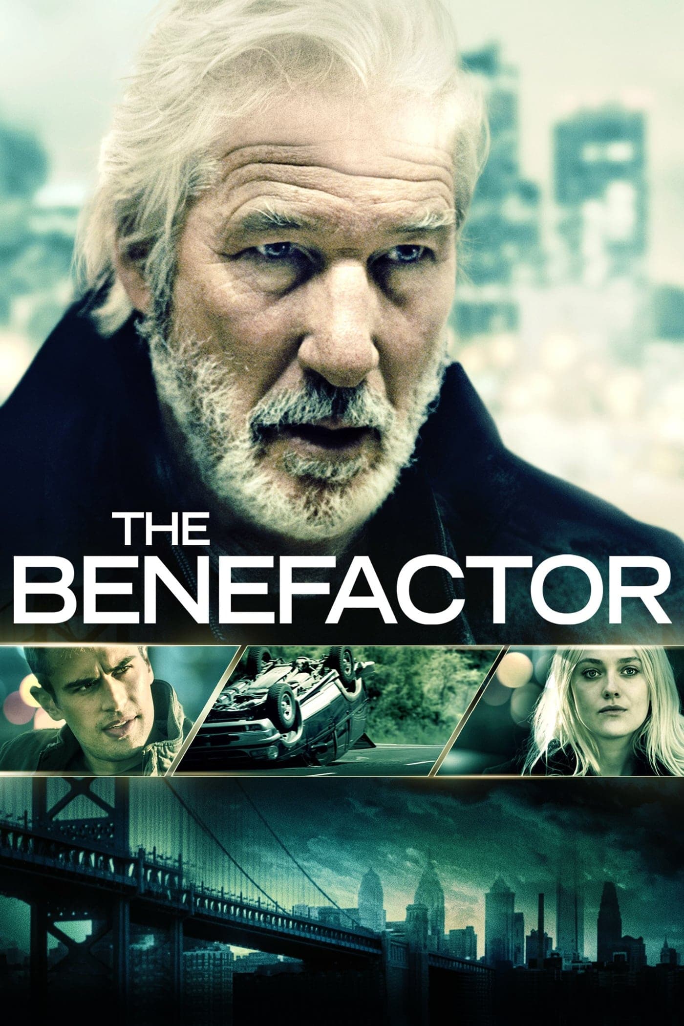Poster The Benefactor
