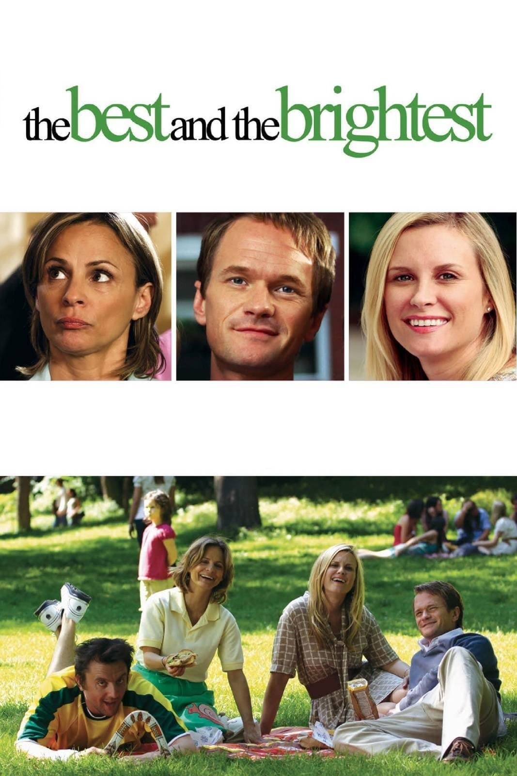 Poster The Best and the Brightest