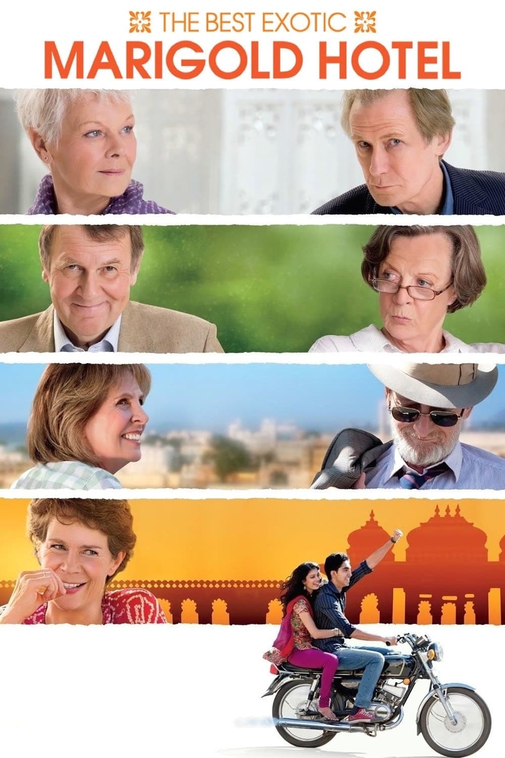 Poster The Best Exotic Marigold Hotel