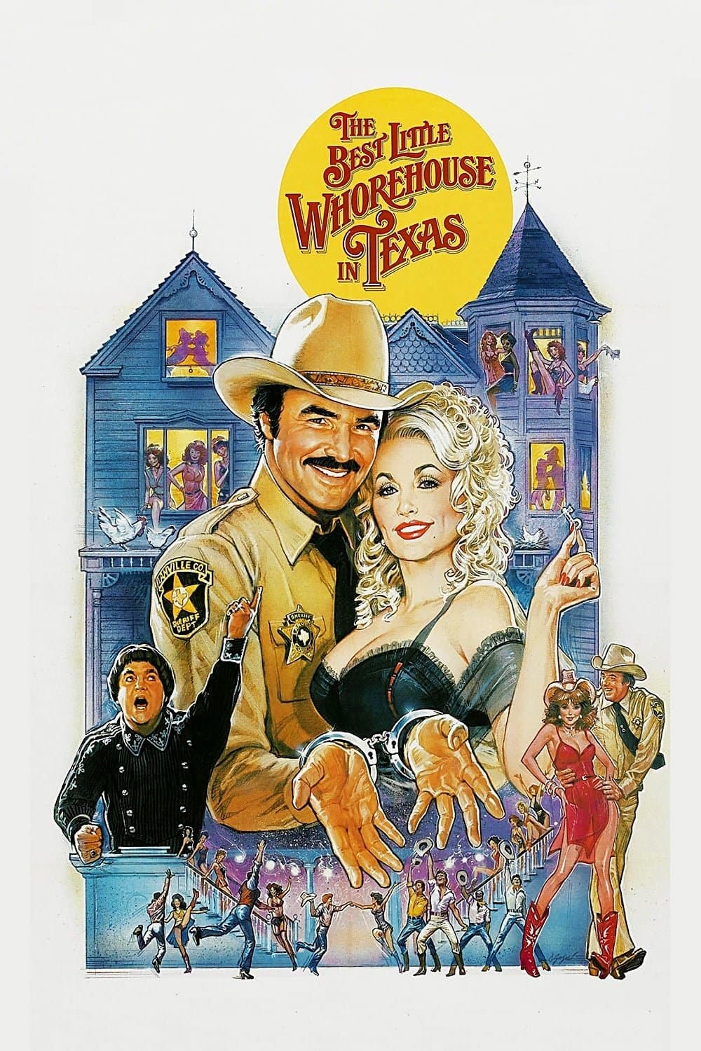 Poster The Best Little Whorehouse in Texas