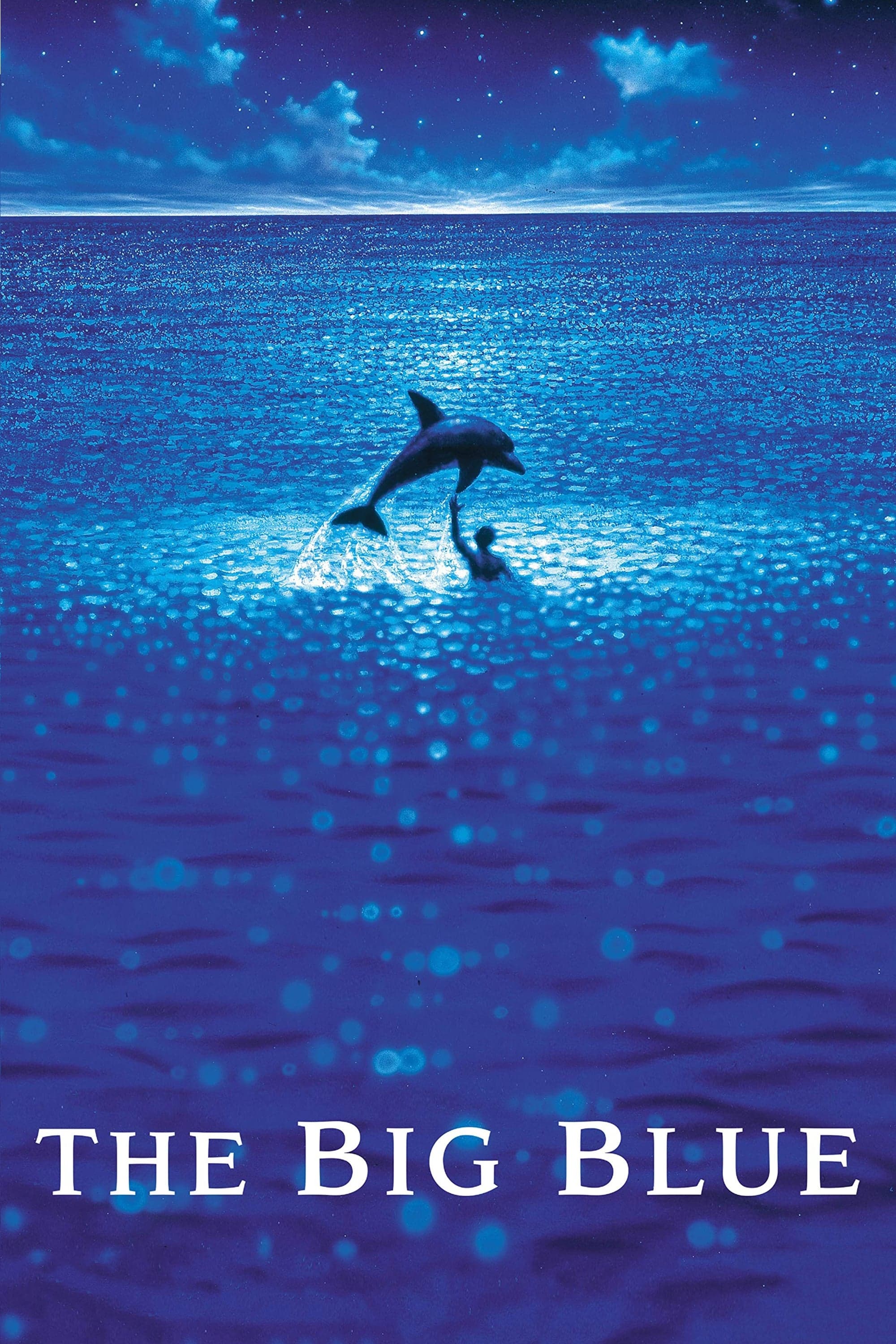Poster The Big Blue