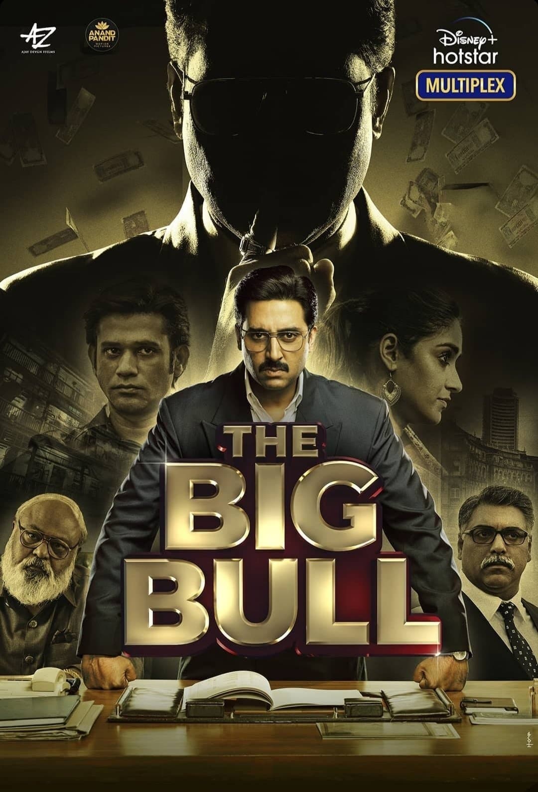 Poster The Big Bull