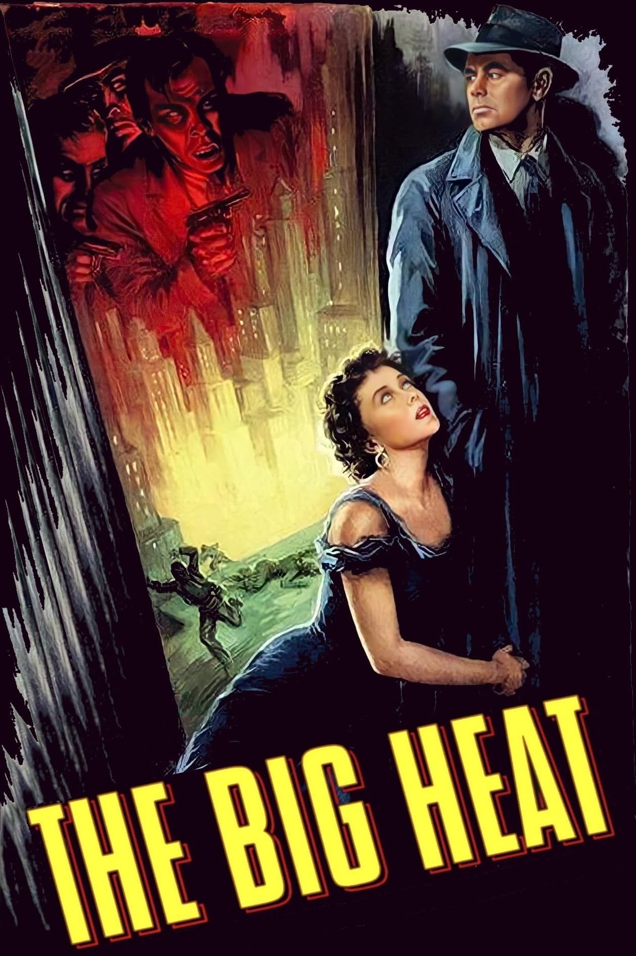 Poster The Big Heat