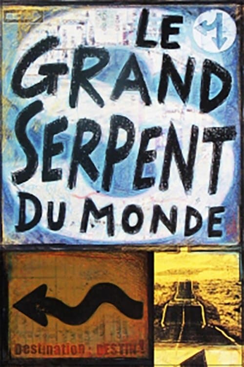 Poster The Big Snake of the World