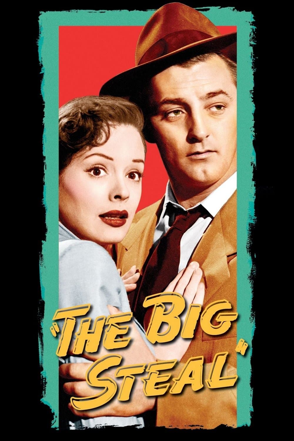Poster The Big Steal