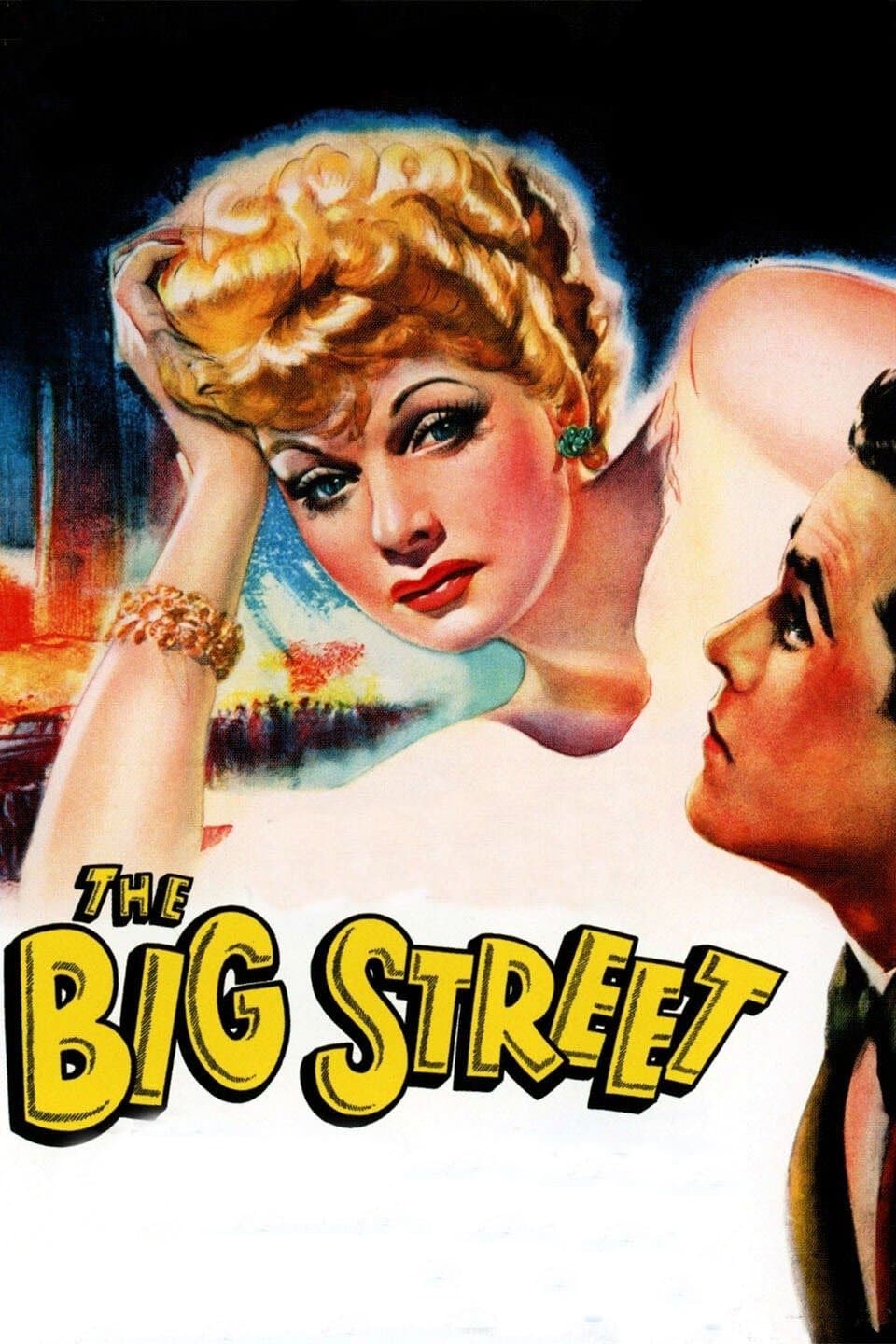 Poster The Big Street