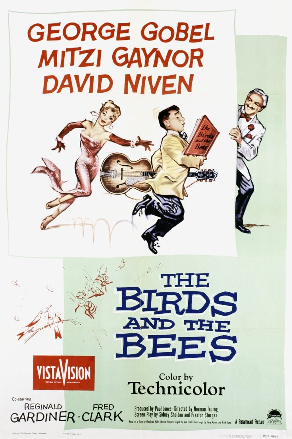 Poster The Birds and the Bees