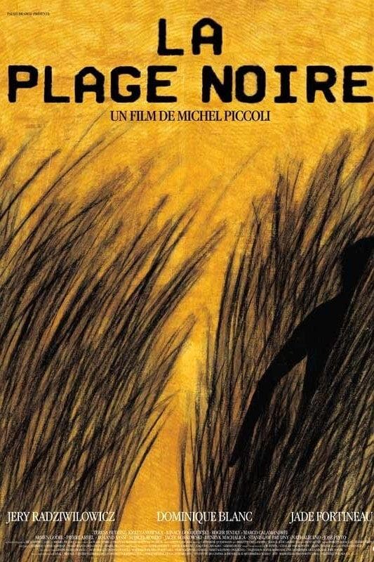 Poster The Black Beach