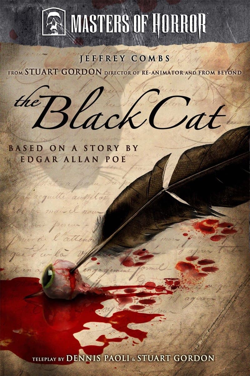 Poster The Black Cat