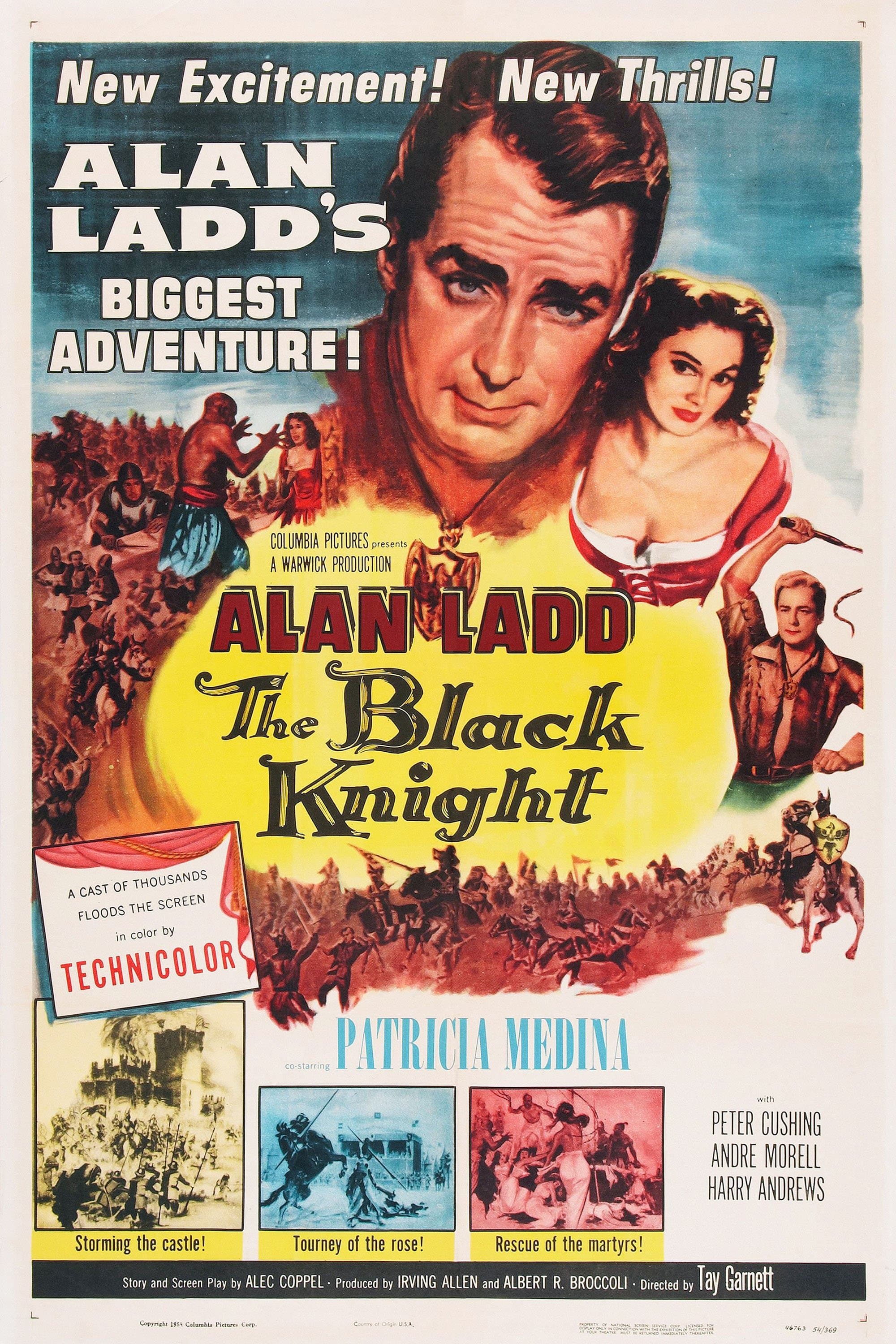 Poster The Black Knight
