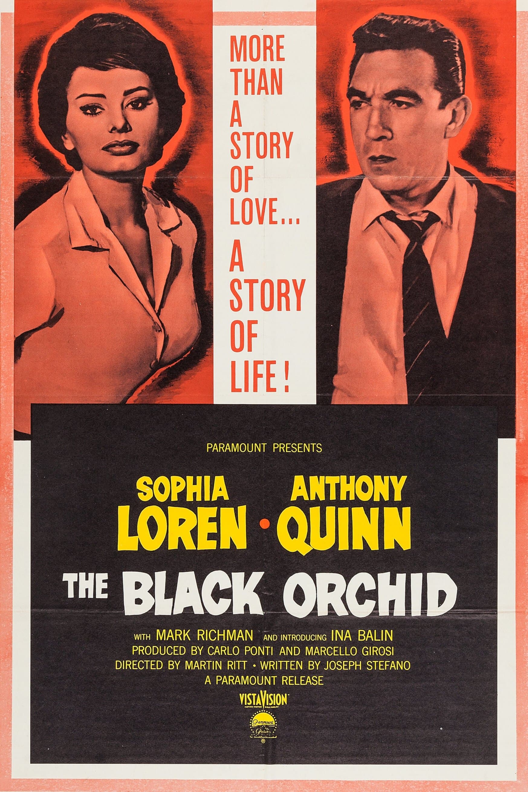 Poster The Black Orchid