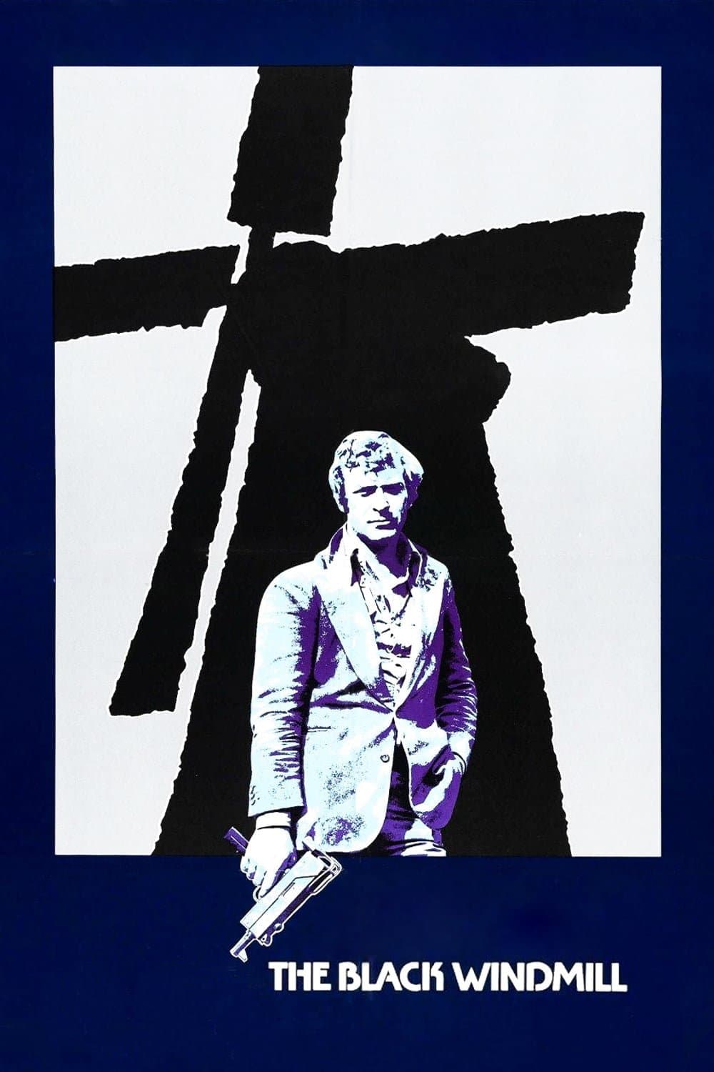 Poster The Black Windmill