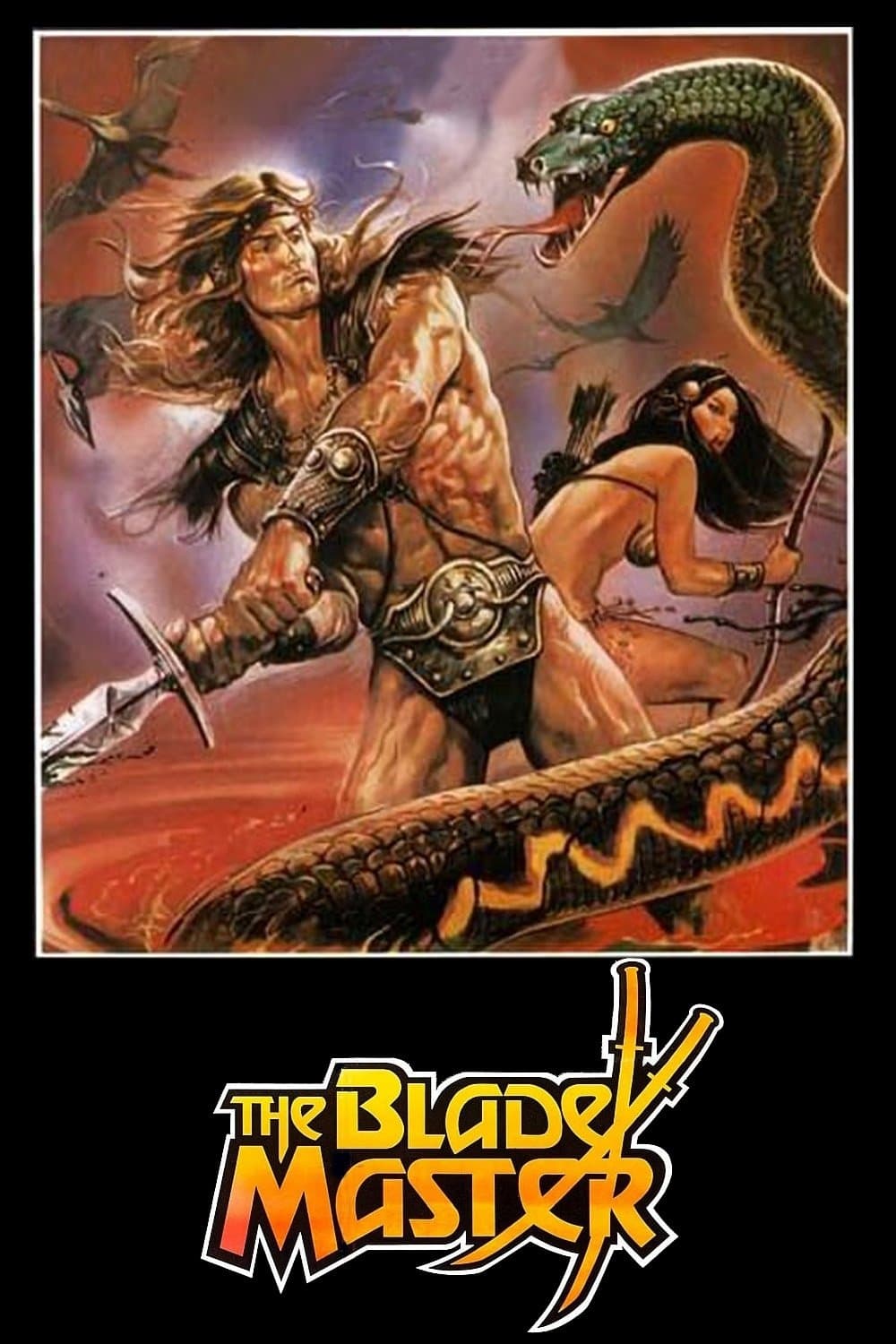 Poster The Blade Master