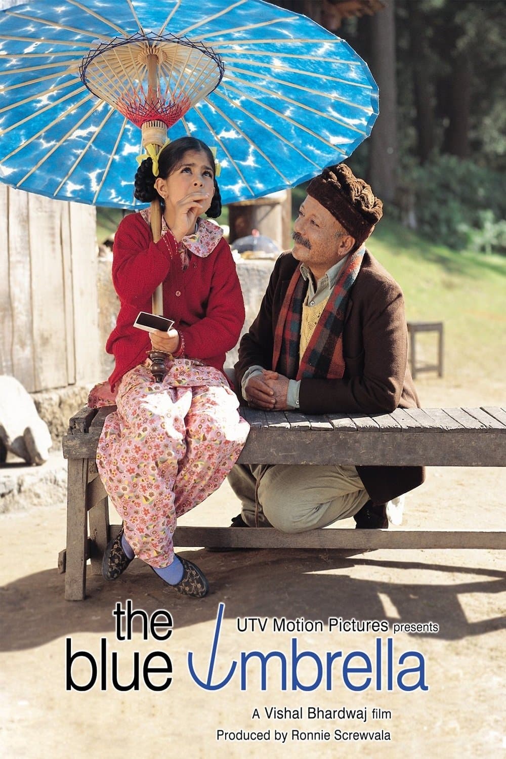 Poster The Blue Umbrella