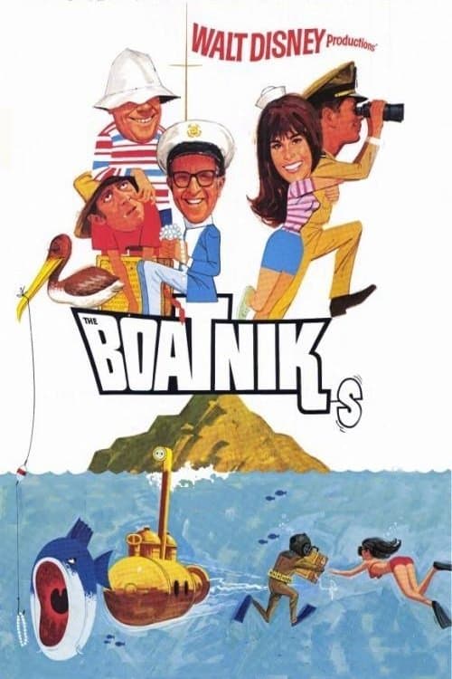Poster The Boatniks