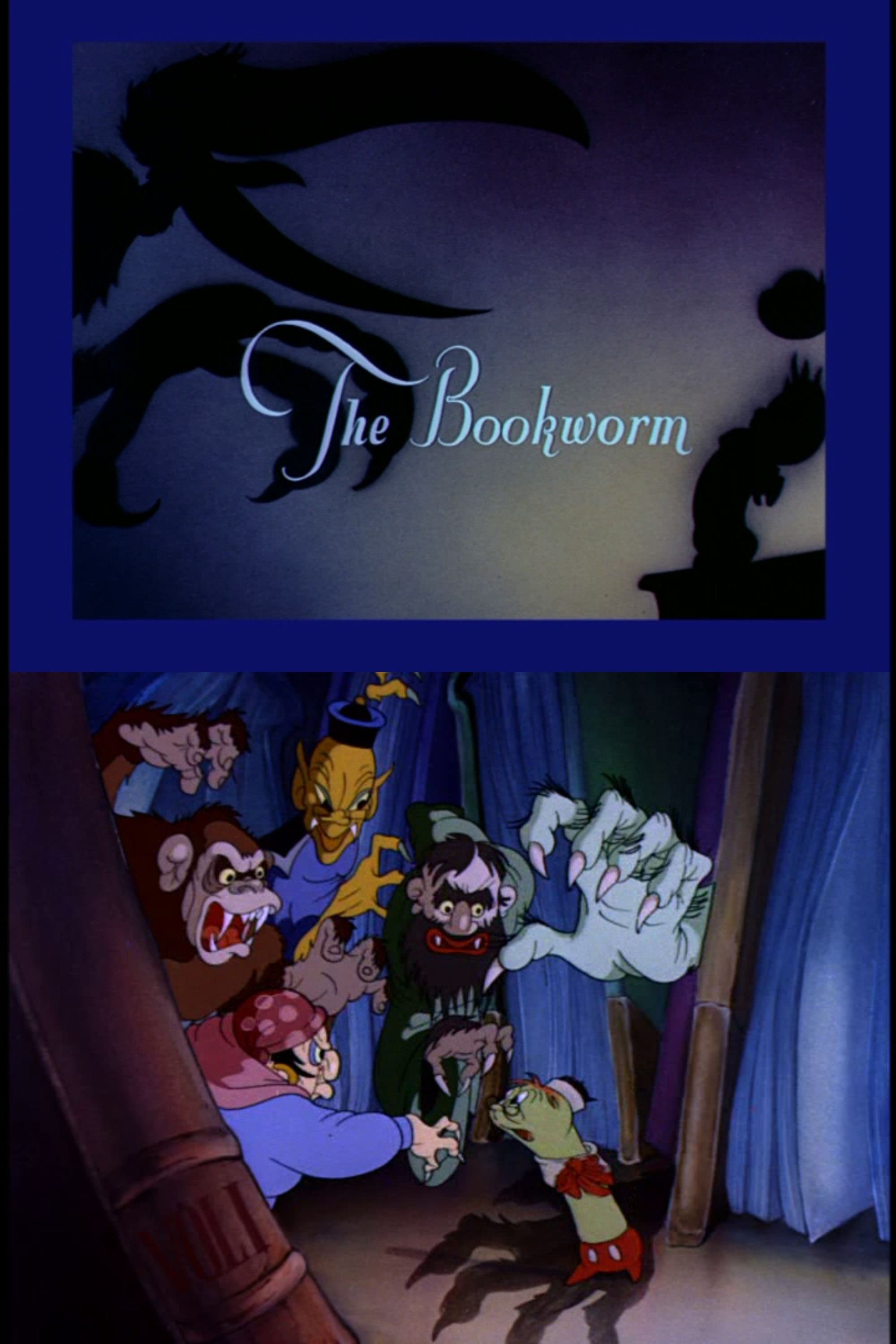 Poster The Bookworm