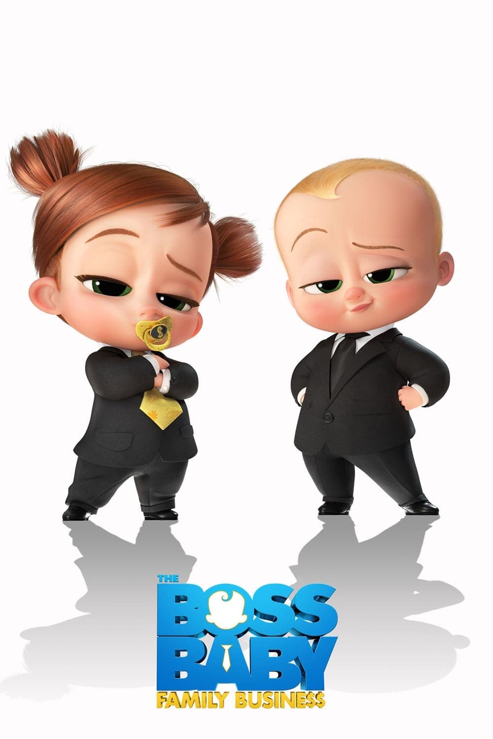 Poster The Boss Baby: Family Business
