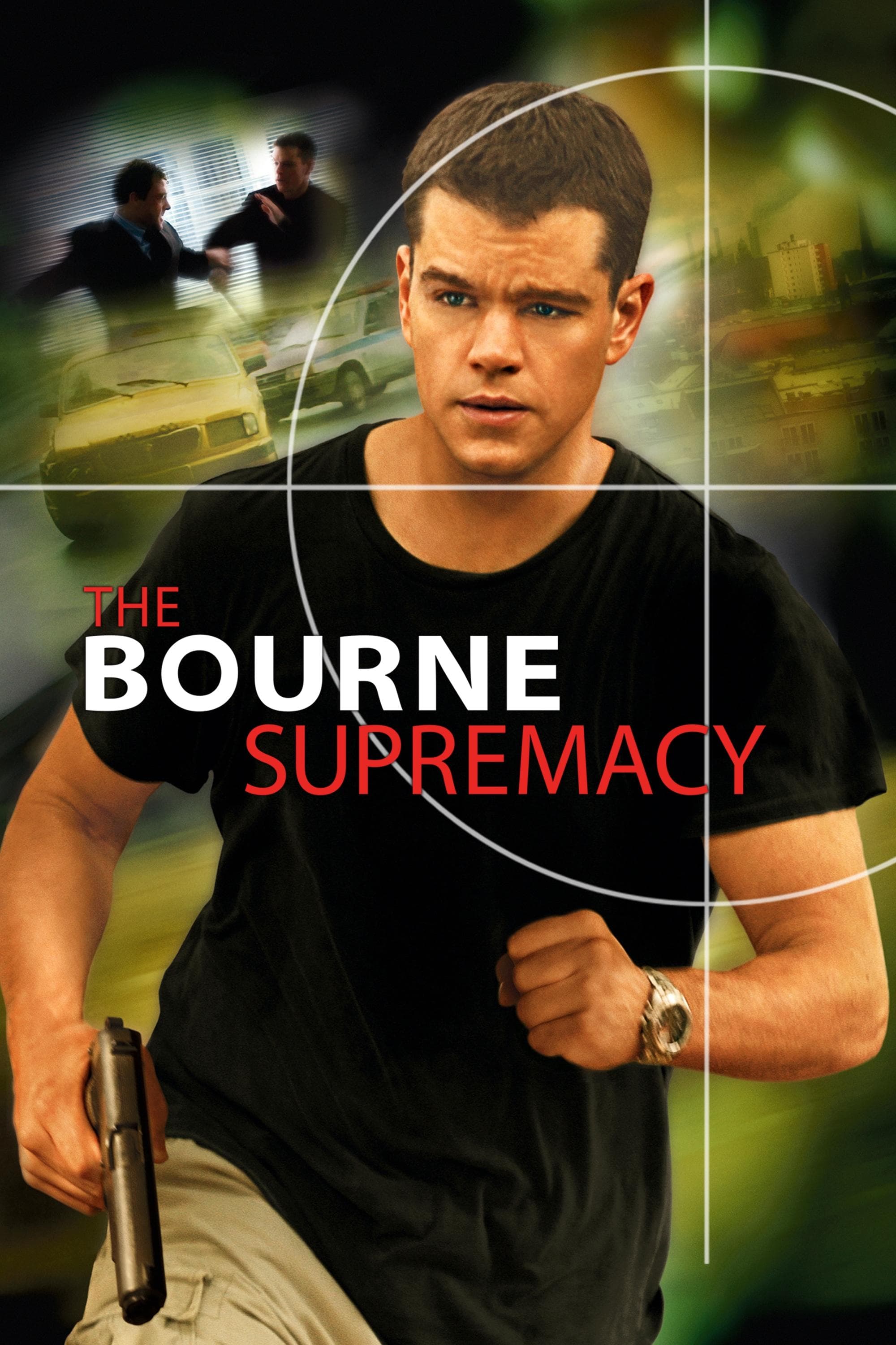 Poster The Bourne Supremacy