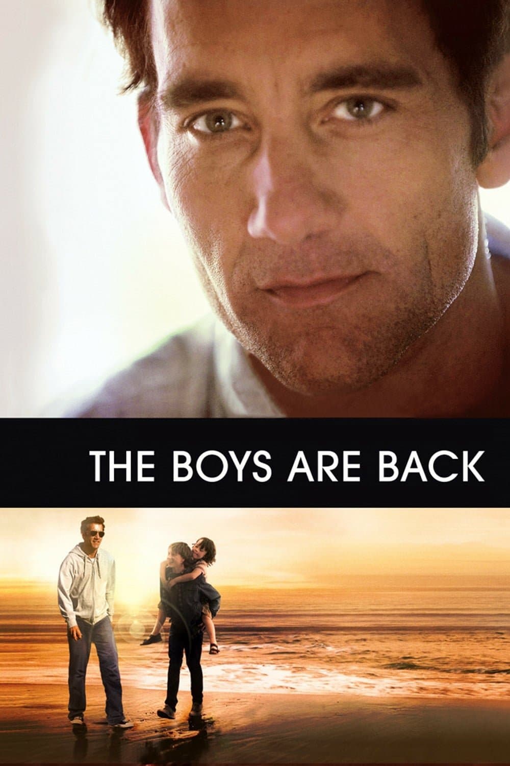 Poster The Boys Are Back