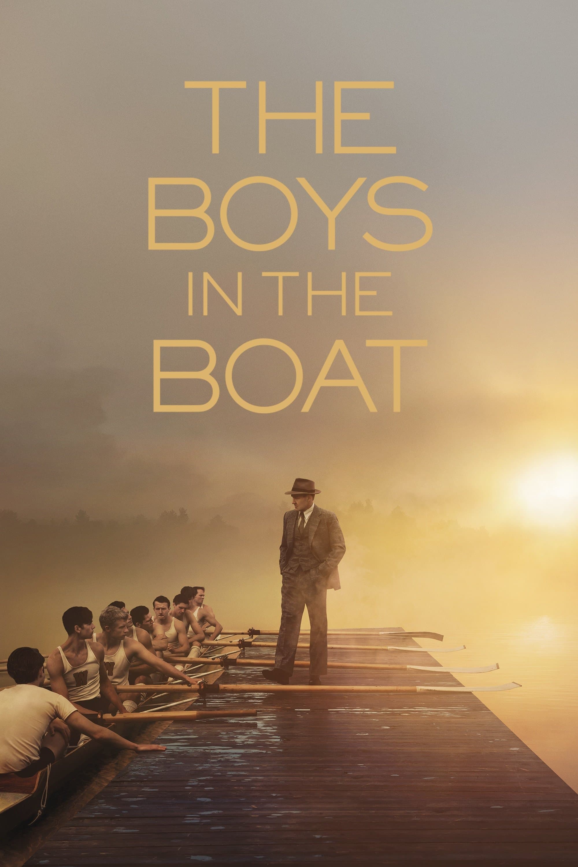 Poster The Boys in the Boat