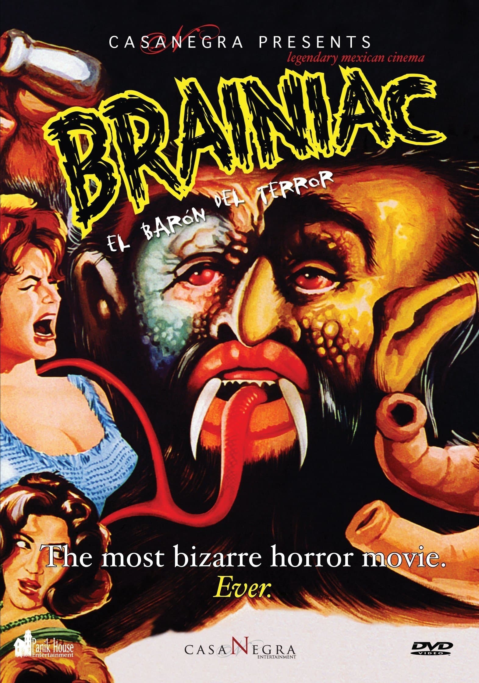 Poster The Brainiac