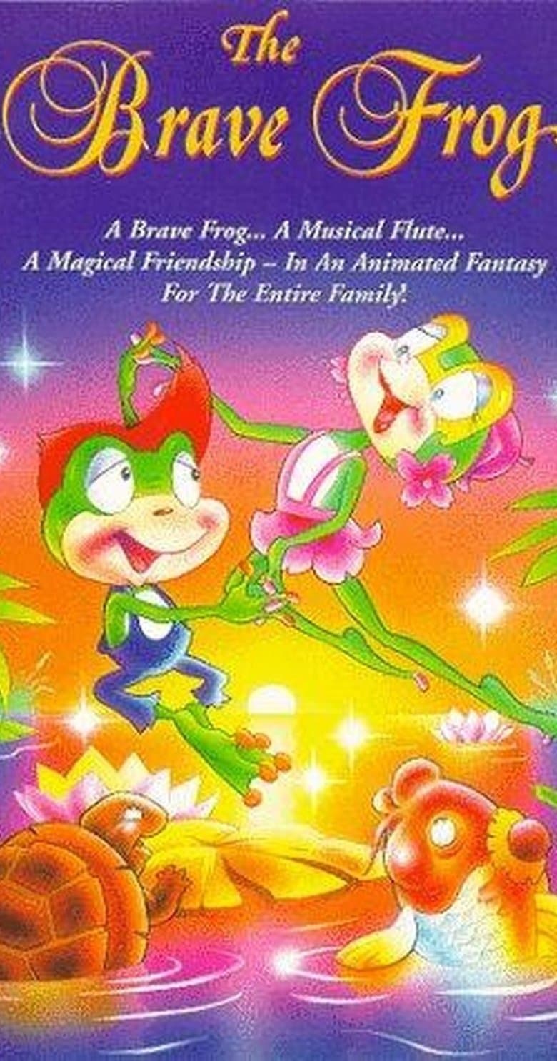 Poster The Brave Frog