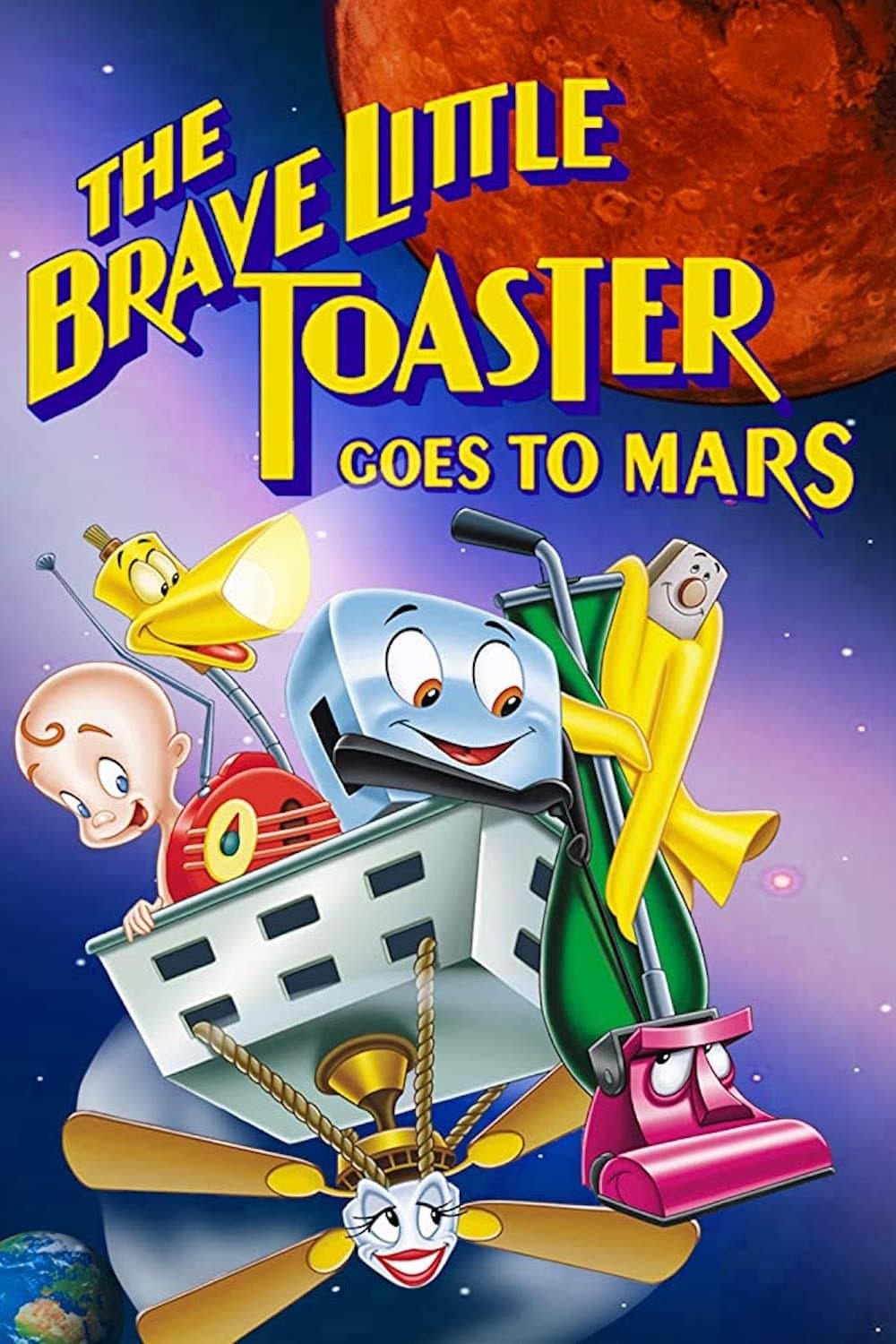 Poster The Brave Little Toaster Goes to Mars